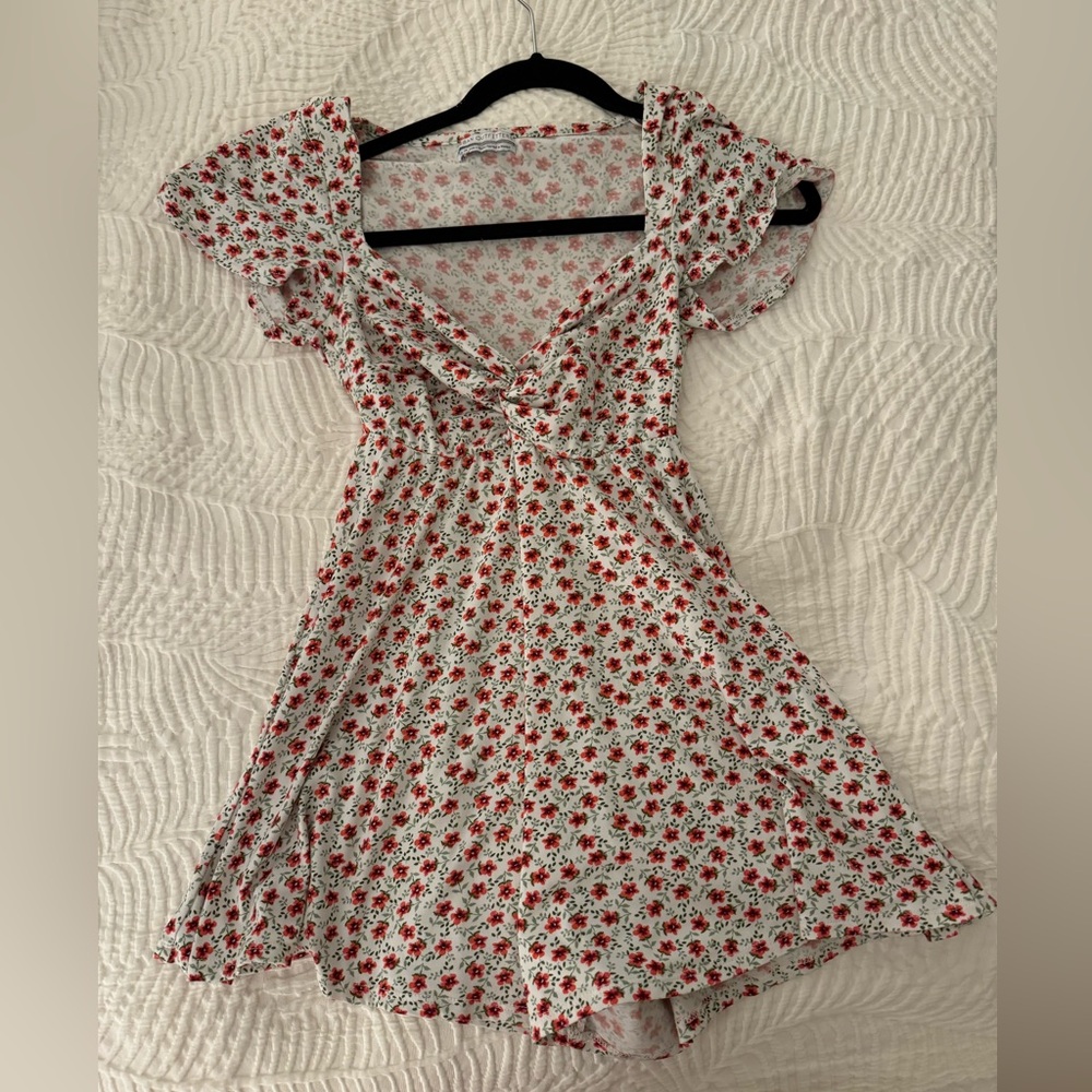 Kerry twist front romper